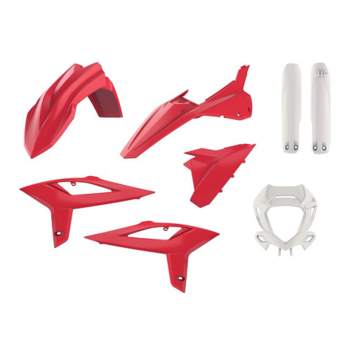 POLISPORT  ENDURO PLASTIC KIT BETA RR 2T,4T RACING   2020-2022 PIROS